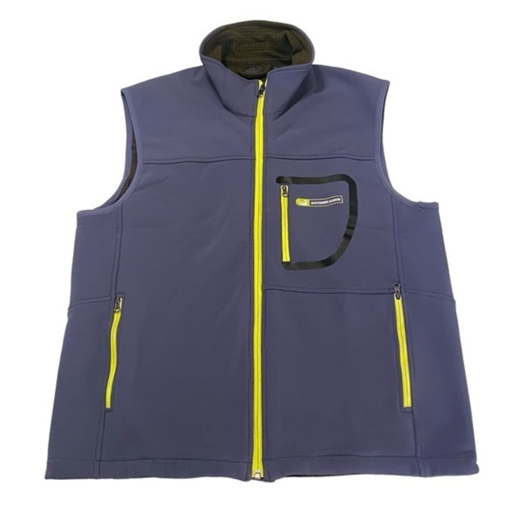 Southern Marsh Ridge FieldTec Softshell Vest in Mountain Purple Unisex Small